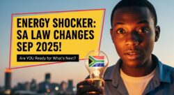 South Africa 2025 Energy Law Update: Key September Changes Consumers Must Prepare For Immediately