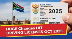 South Africans Warned – Major Changes for Driving License Renewals in October 2025 Revealed