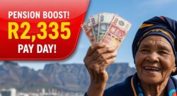 Massive October SASSA Old Age Pension Grant Increase — Monthly Payment Climbs to R2,335, See First Pay Dates