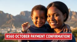 October 2025 Child Support Grant R560 – Millions of Families Told to Confirm Their Payment Dates