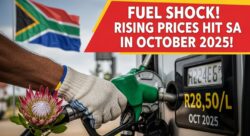 South Africa Braces for Petrol Price Hike – October 2025 Brings Huge Increases in Fuel Costs