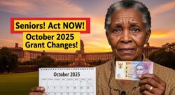 Seniors Warned: October 2025 Old Age Grant Schedule Could Delay Payments If Missed