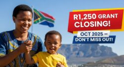 October 2025 SASSA Foster Child Grant – R1,250 Applications Close Soon, Hurry and Secure Your Benefit