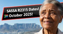 Seniors Alert: October 2025 SASSA R2315 Old Age Grant Dates Released