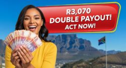 Millions Celebrate – October 2025 SASSA SRD Grant R3,070 Double Payout Expected