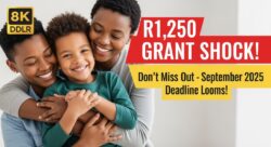 Foster Child R1,250 Grant September 2025 – Parents Urged to Apply Before Cut-Off Dates Arrive
