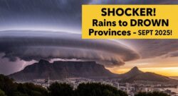 Provinces Brace for Heavy Rain – September 2025 Weather Warning