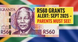 September 2025 Child Support Grant – R560 Provincial Schedule Released for Parents