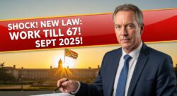 Retirement Age Increased to 67 for Public Workers β Starts Sept 2025