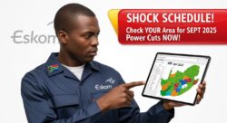 September 2025 Load Shedding – Check Your Area’s Latest Power Cut Schedule Released by Eskom