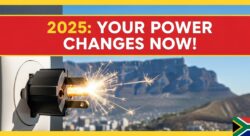 Power Shock: South Africa’s New Electricity Rules for 2025 Explained