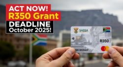 Breaking: SASSA URGENT R350 SRD Grant Payment Update — Beneficiaries Must Act Before October 2025