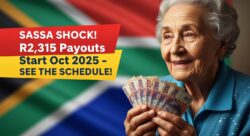 R2,315 SASSA Pension October 2025 – Seniors Can Now Check the Complete Schedule