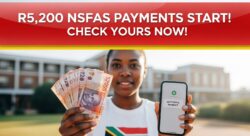 September 2025 NSFAS Allowance – R5,200 Payments Begin, Check Eligibility Now