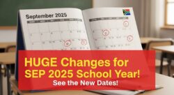 Parents Alert: September 2025 School Calendar Changes Confirmed