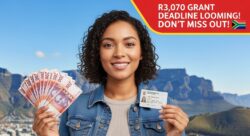 URGENT: September Deadline Approaches for R3,070 SASSA Grant – Check Your Status Now