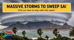 South Africans Warned – Severe Weather to Hit With Heavy Rain and Strong Winds