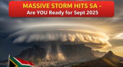 South Africa Braces for Weekend Storms – Cold Front and Rain Expected Sept 2025