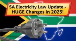 South Africa Electricity Law Update October 2025 – How the New Rules Affect You
