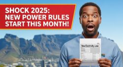 South Africans Shocked by New Electricity Laws October 2025 – See What Rules Start This Month
