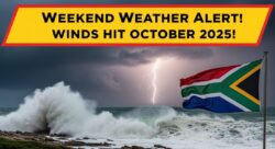 Urgent Weekend Weather Warning October 2025 – Storms and Strong Winds Expected in Key Areas