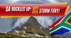 September 2025 Weather Alert: Strong Winds and Rain Across SA Provinces
