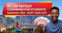 Student Allowance September 2025: NSFAS Confirms R5,200 Payouts