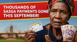 Shock Update: Thousands Lose SASSA Payments This September