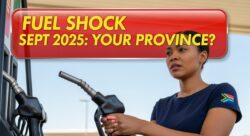 South Africa Fuel Price September 2025 – Which Provinces Will Pay More at the Pump?