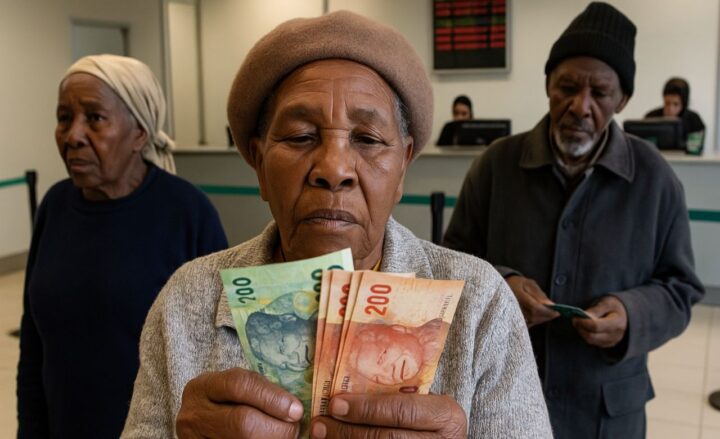 R2,335 Old Age Grant